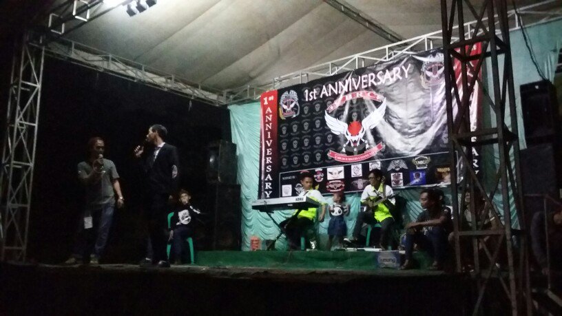 #DL_003 mlam ini anniv @CBRC_CIBUBUR yang ke 1 tahun, semoga makin kompak bro