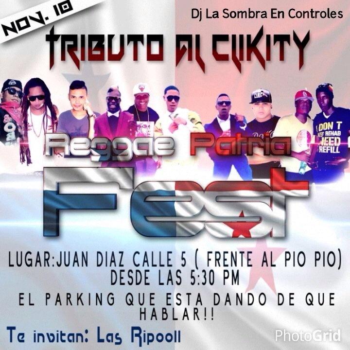 LA CITA ES ESTE 10 DE NOVIEMBRE ES EN EL REGGAE JUANDIAZ PATRIA FEST 0 VIOLENCIA + PAZ  <a href="/saulesteban1/">Djsaulin</a> <a href="/djlaxombra/">SombritaDj</a>