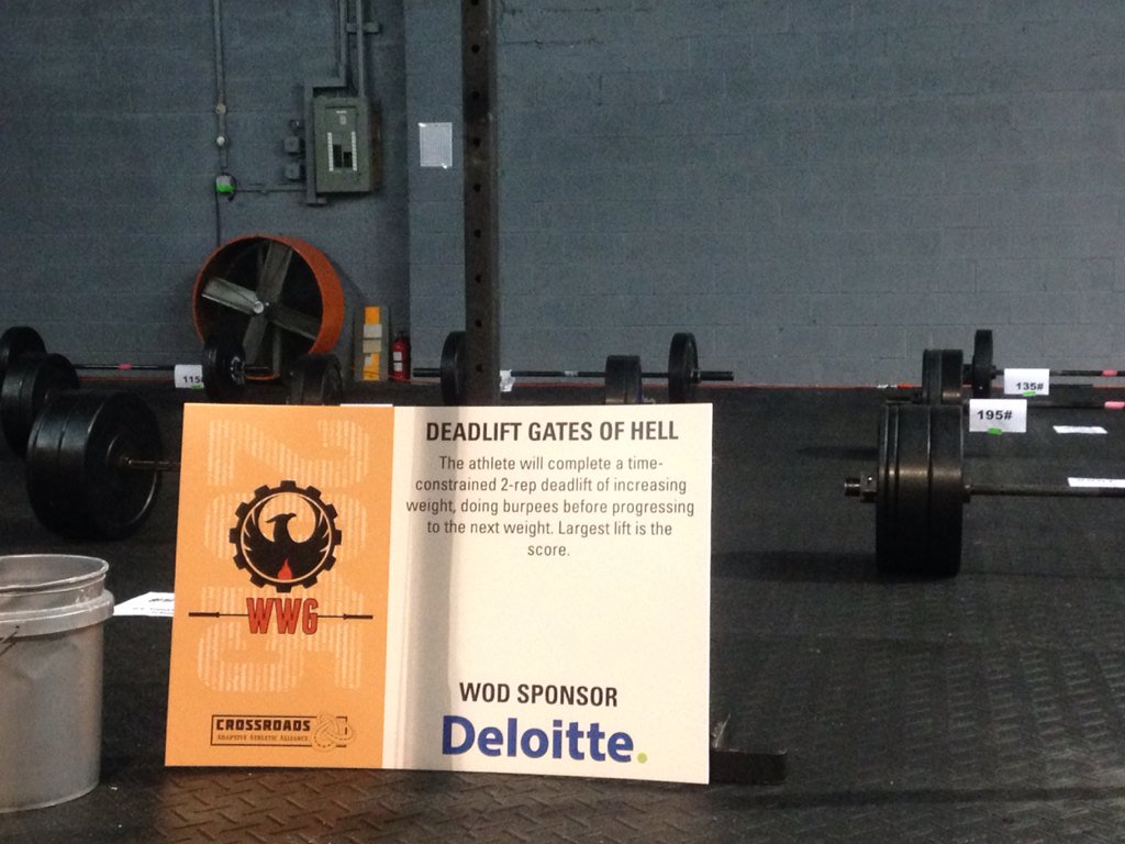 AlexHilliker's tweet photo. @DeloitteGov proudly supports the 2015 #workingwoundedgames @CrossroadsAAA https://t.co/O7ZeIvD7yI