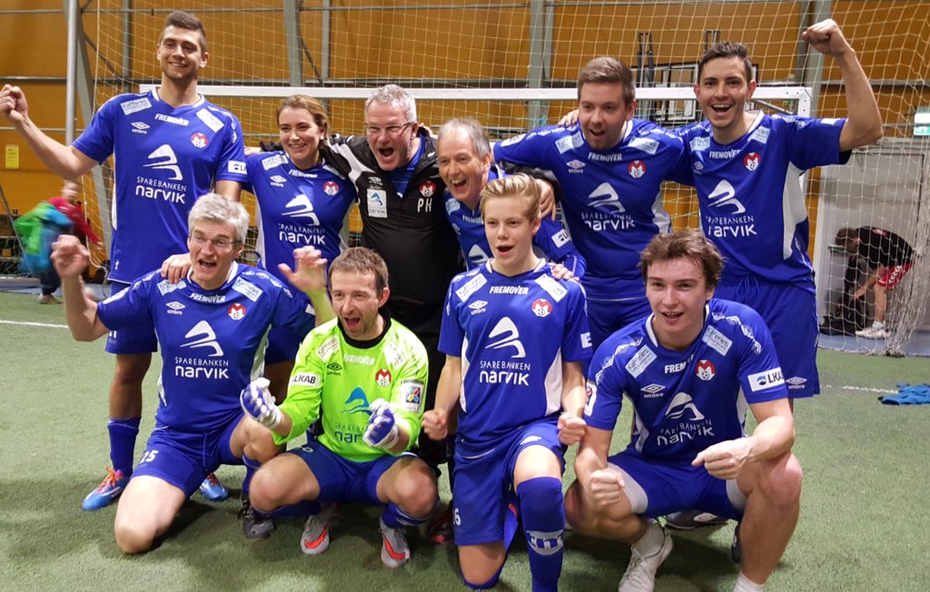 Grattis <a href="/SpbNarvik/">Sparebanken Narvik</a> Imponerende seier i #partnercup 😊 Vi gratulerer ⚽️💨😊