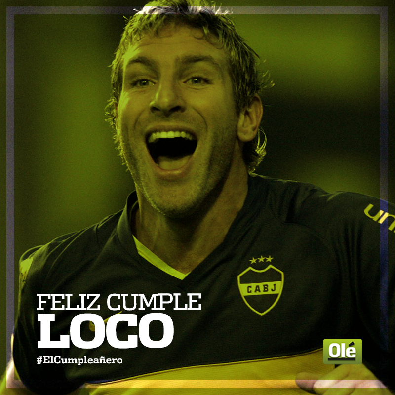 DiarioOle's tweet photo. #ElCumpleañero. Hoy Martín Palermo cumple 42 años. ¡Felicidades, Titán!
Una leyenda en vida. #FelizCumpleTitan https://t.co/DdLPRHbm5l