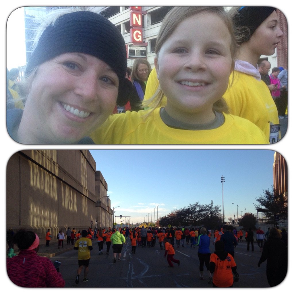 Great way to start a Saturday! Monumental 5k with GOTR