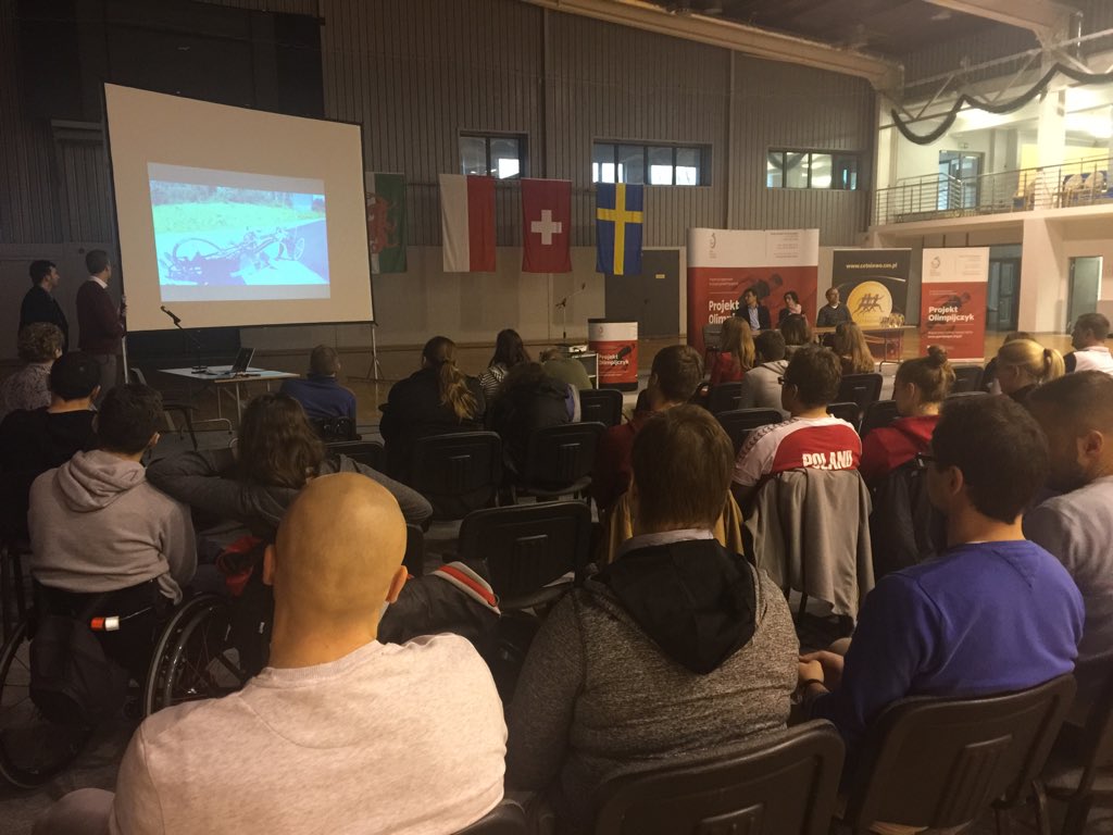 SylwiaMicha's tweet image. #Olimpijczyk program, który ma zmienić oblicze polskiego sportu niepełnosprawnych.Przygotowania do #Rio czas start!