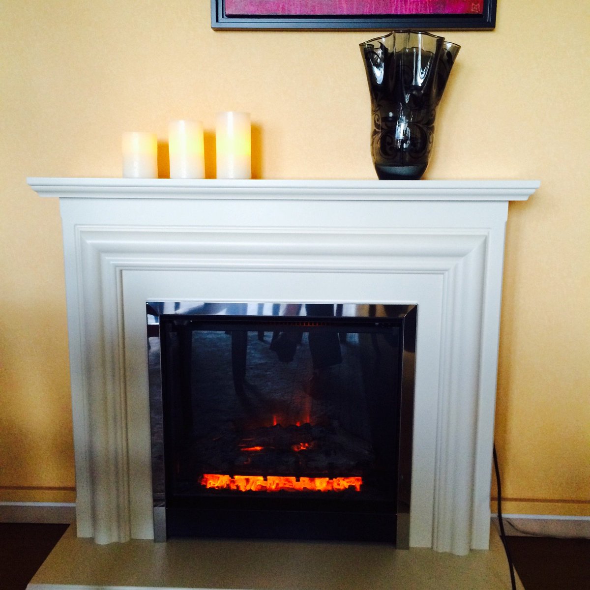 cheminee electrique 100 mag