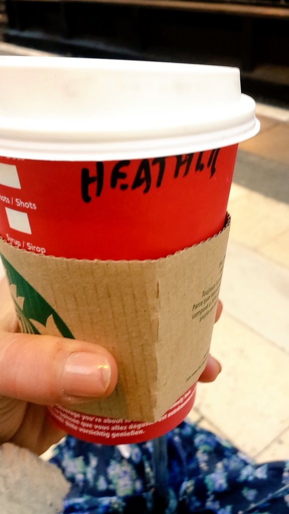 MoragJuneWilson's tweet image. I have name problems. #heatherlaurenoramy #easy3names #starbucksproblems #moragproblems