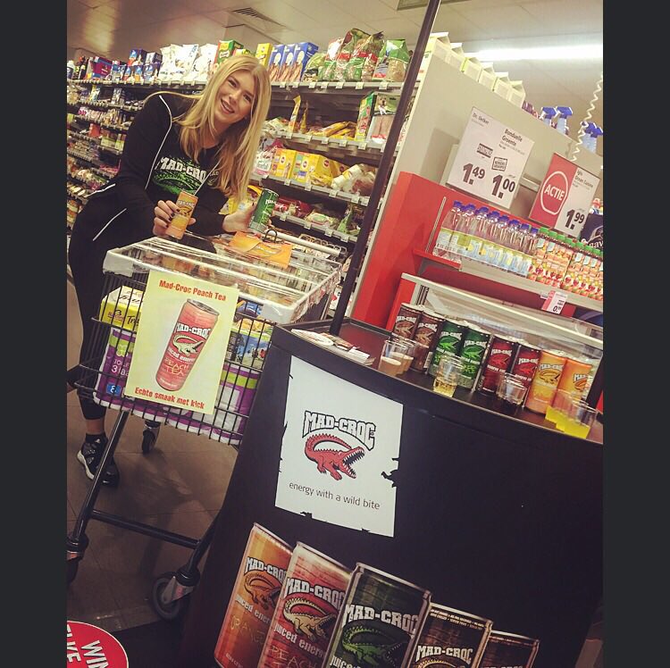 Team #madcroc is nu bij <a href="/plussupermarkt/">PLUS Supermarkt</a> Vos in #raamsdonkeer! 1/2 #supermarkt #promotie #madcroc