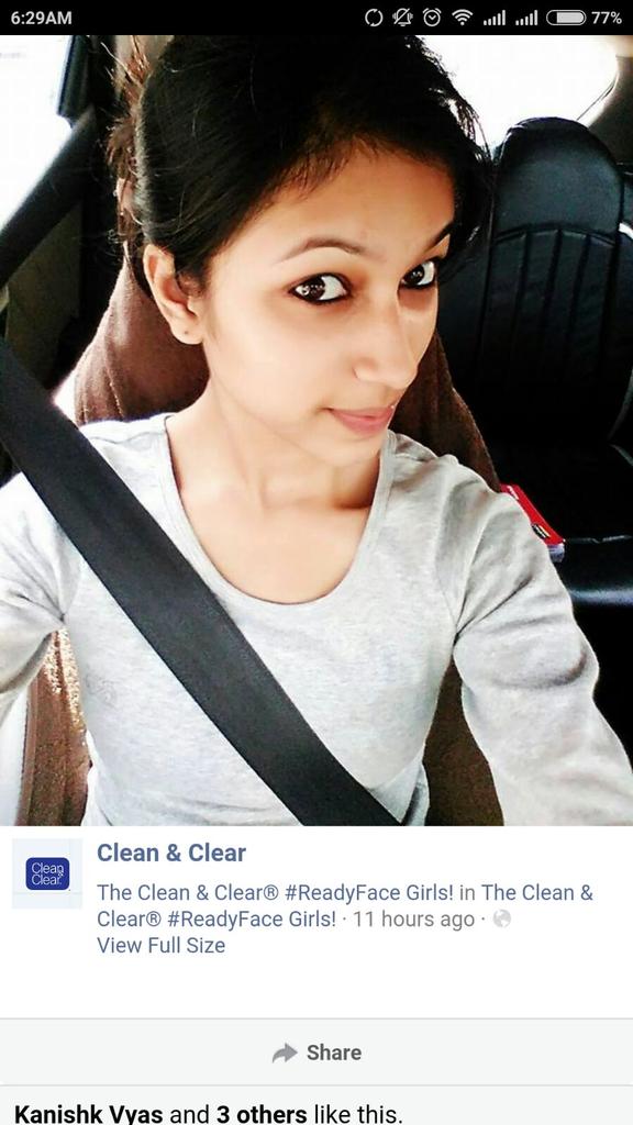 gunjan4sharma's tweet photo. @LOrealParisIn #PinkKiss @vyaskanishk https://t.co/U0vd0bTJHn