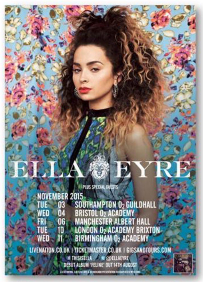 LesleyMorgan8's tweet image. Thank you @EllaEyre for a fantastic night in Manchester!!! you were fantabulous!!! Xx😘😘 #iwantyourehairandcatsuit 😁