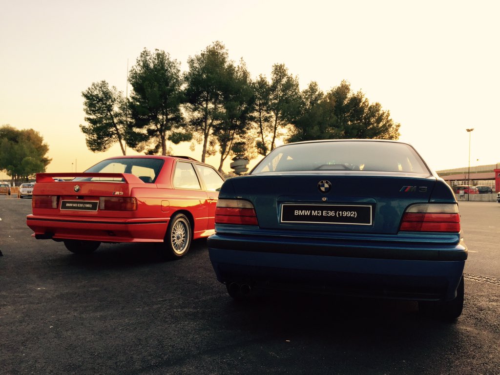 autofacil's tweet image. Feliz 30 cumpleaños @BMWEspana M3 #BMW #M3Power @BMWGroupPrensa