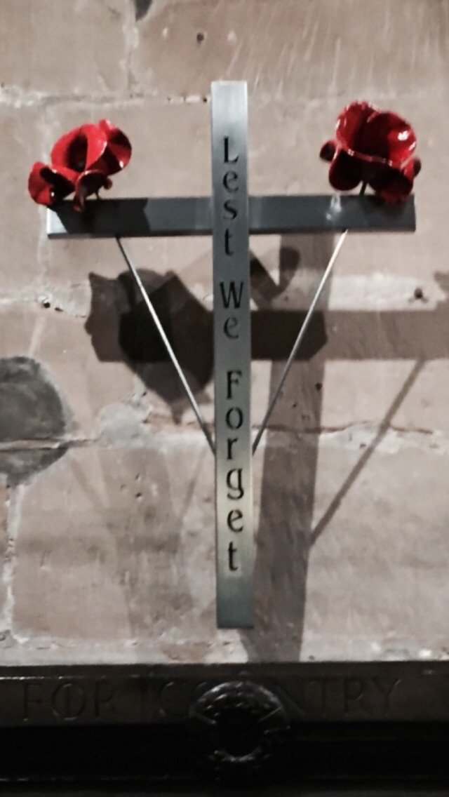 warriordoors's tweet photo. Warrior have manufactured and donated a War Memorial to house two poppies from last years Tower of London display. https://t.co/B4MN1VxZLI