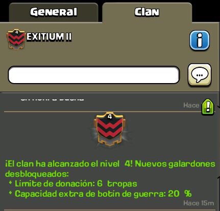 ClanEXITIUM's tweet photo. ¡Nivel 4 de nuestra cantera! #GoEXITIUM https://t.co/JnZ5ZhOhi0