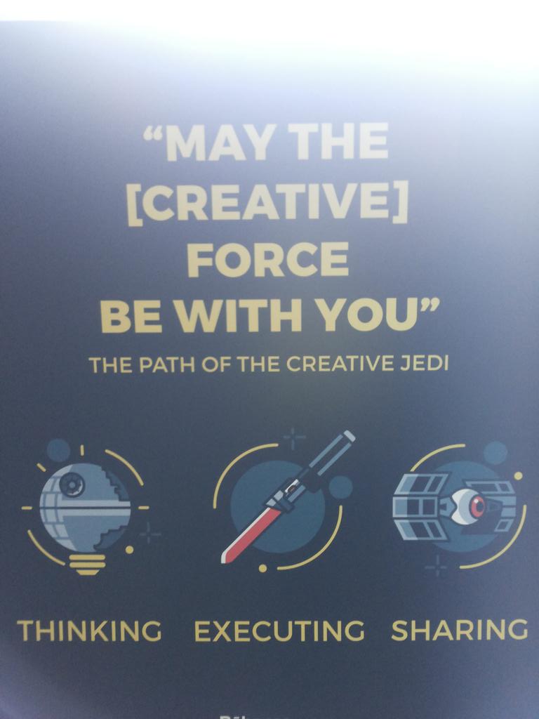 #behancereviews #Nordest parte a #hfarm la community creativa si confronta "may the creative force be with you"