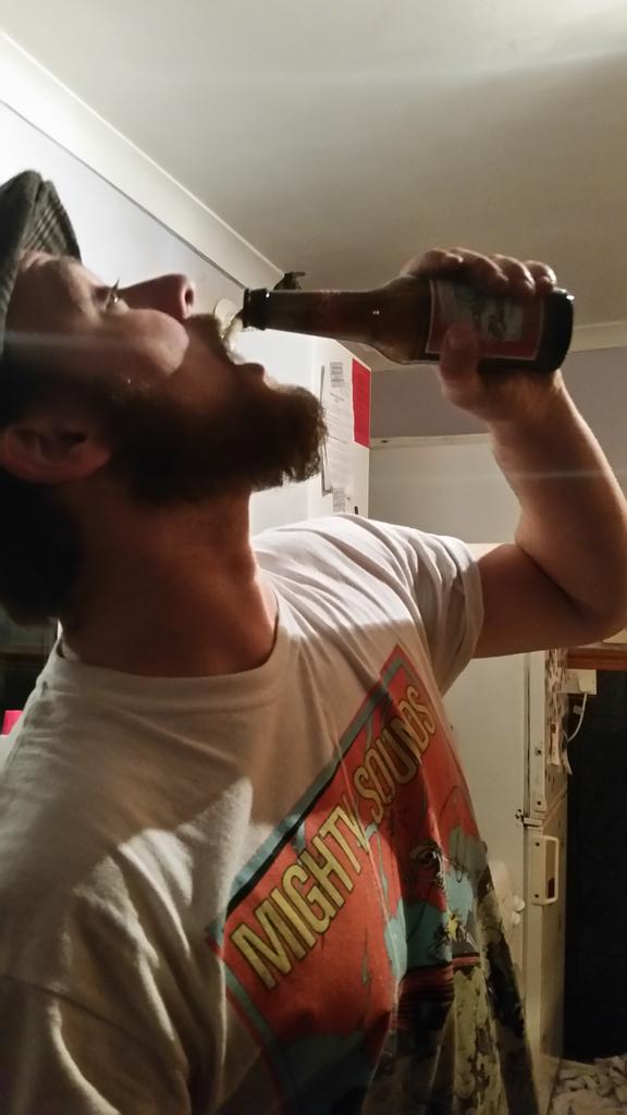 Did a few beers before <a href="/wh54newport/">wh54</a> <a href="/blindtigernyc/">Blind Tiger</a> lastnite..<a href="/Joe_GYJ/">Joe Grogan</a> do not see enough of this bloke xx