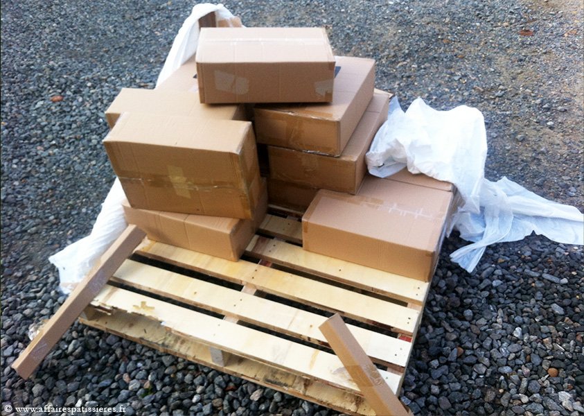 Dé-palettisation, production, re-palettisation et livraisons ! Merci de votre confiance