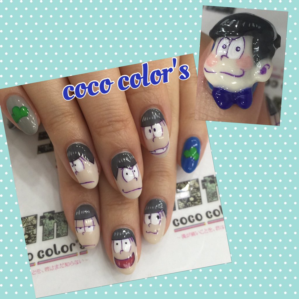 あらゆるキャラを指先に表現 秋葉原にある 痛ネイル 専門店の作品がまさに職人技 Togetter