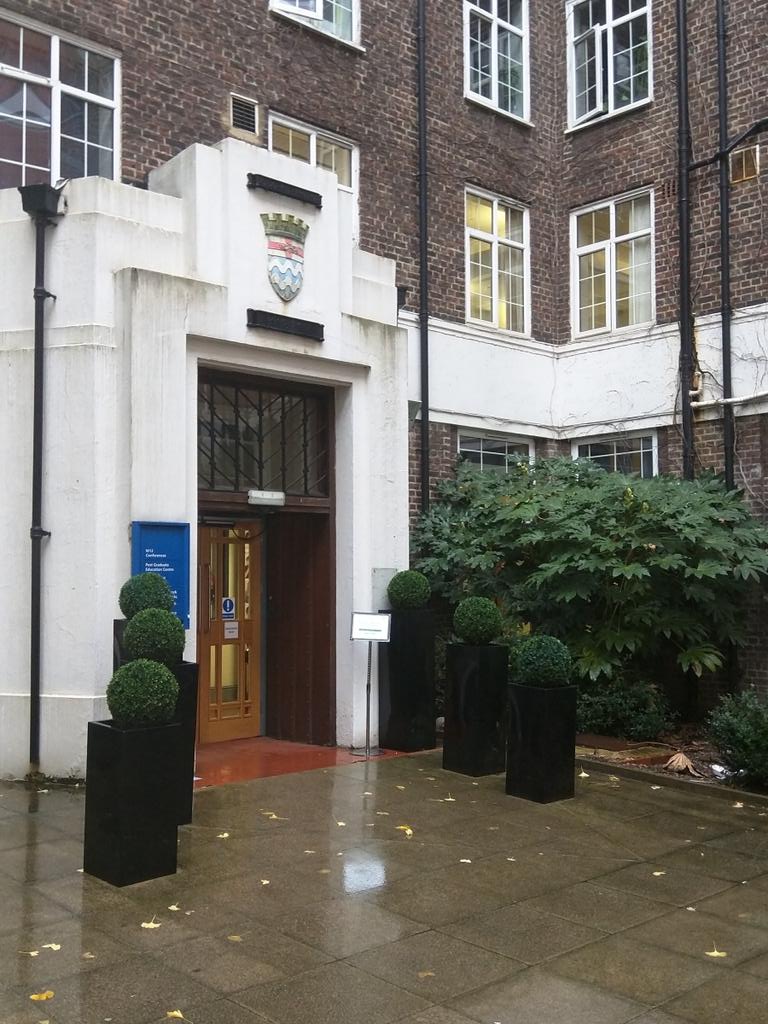 know_bi's tweet photo. Nice venue for #pcm15. Not as nice as the #pcm14 one, but still ;-) https://t.co/9bDc9XiNei