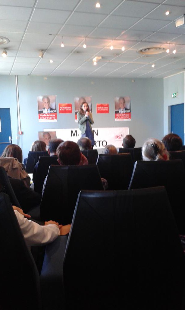 ps_melun's tweet photo. @rosesarkissian #AvecBarto et les candidats d'#1idfhumaine à #Melun pour 160 propositions #BarTex https://t.co/TiqrLuyXpd