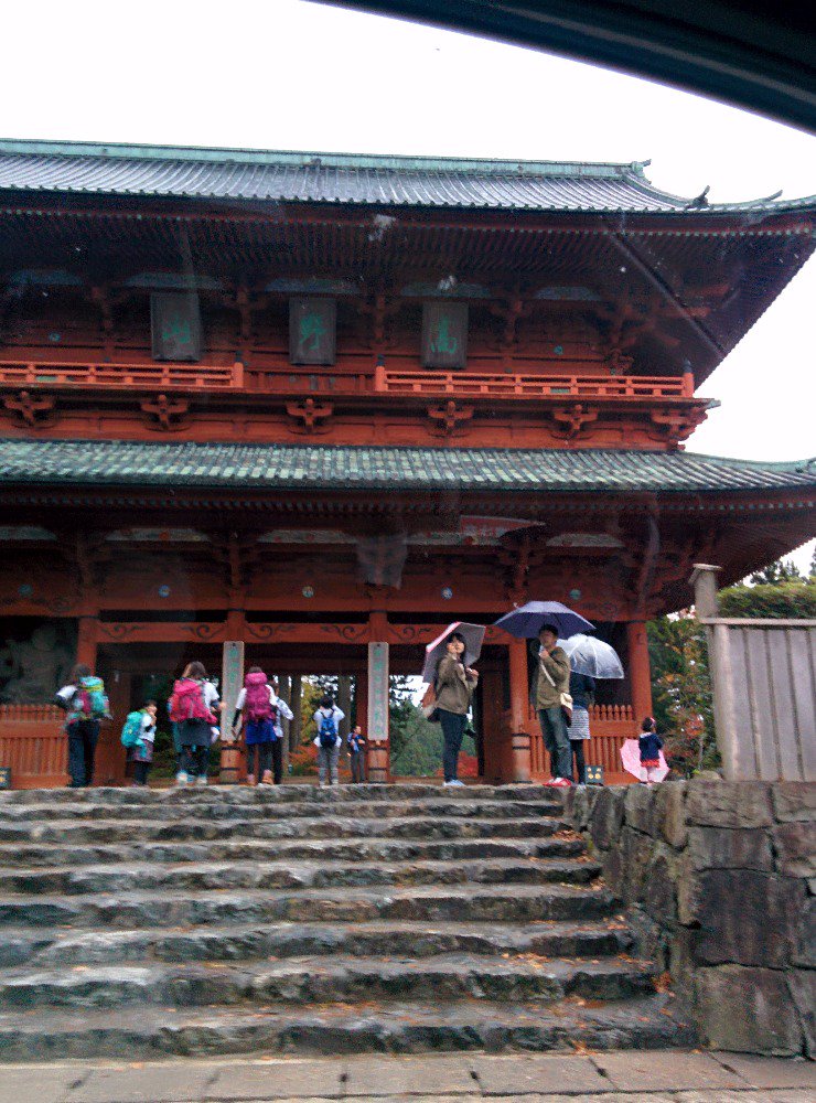 firo's tweet image. 龍神スカイラインを経て高野山にきてみたり。