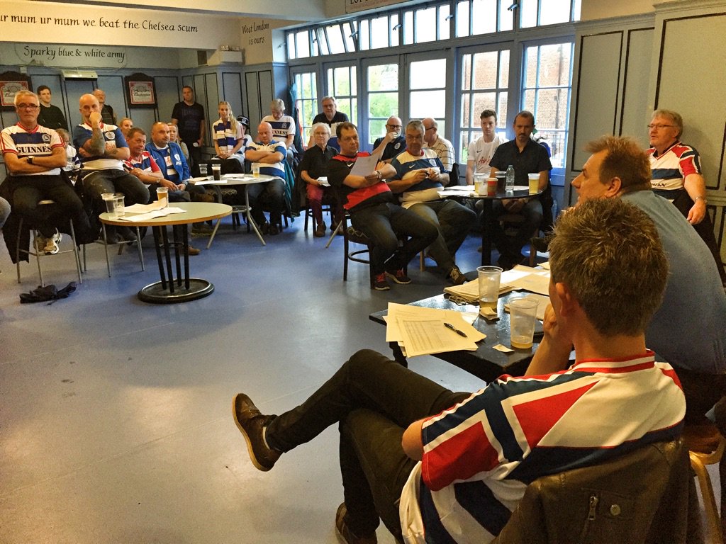 QPR Norway tweet media