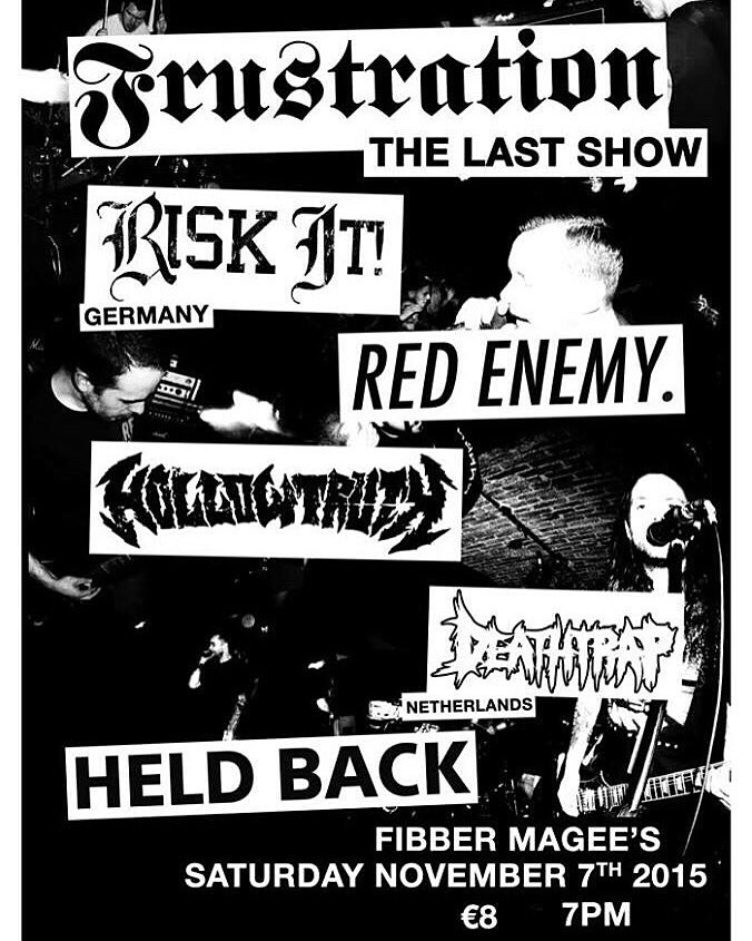 Frustration tweet media