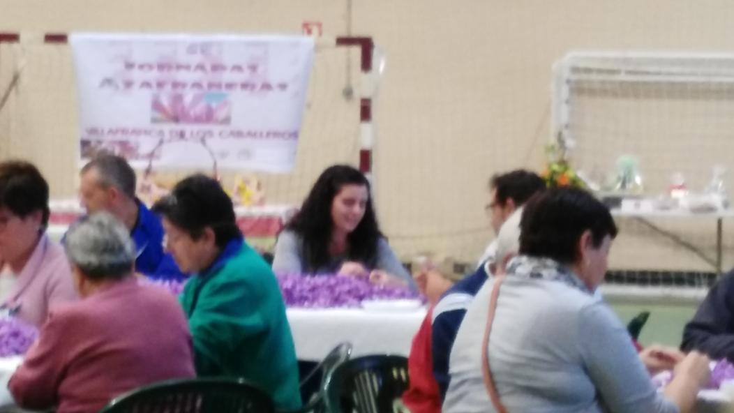 Ya en la Jornada del Azafrán de Villafranca d los Caballeros...nos acompaña entre otros <a href="/IvanSTopChef/">Iván Top Chef</a>