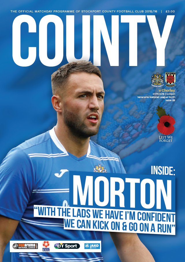 Stockport County on Twitter "Read the match programme now, from the