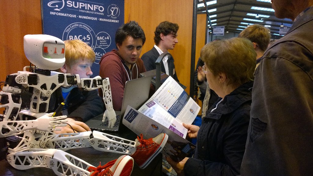 SUPINFO_Rennes's tweet image. #PoppyProject est aussi à #Studyrama #Rennes... Il entre en 2eme année à #SUPINFO Rennes