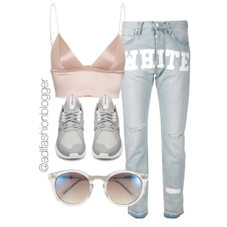 ADLBlogger's tweet image. Styled by me