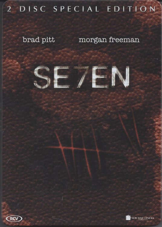 BobVanGhent's tweet photo. Just added #Seven on #SteelBook (DVD) to #allzthings. All details concerning this release: https://t.co/fKfJJKCkOM https://t.co/xf70wN8j9d
