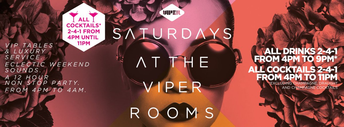 Viper_Rooms's tweet photo. Saturday's At The @Viper_Rooms! Get in touch for VIP tables and guestlist 07921 835192 #sheffieldissuper #saturday https://t.co/Lzf4MHtysz