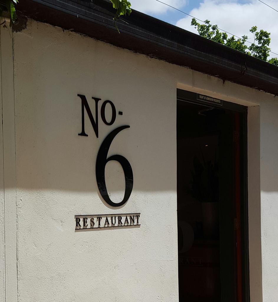 Lazy lunch <a href="/No6Wellington/">No.6 Restaurant</a> #SA #heartWellington @wellwineroute #lovethistown