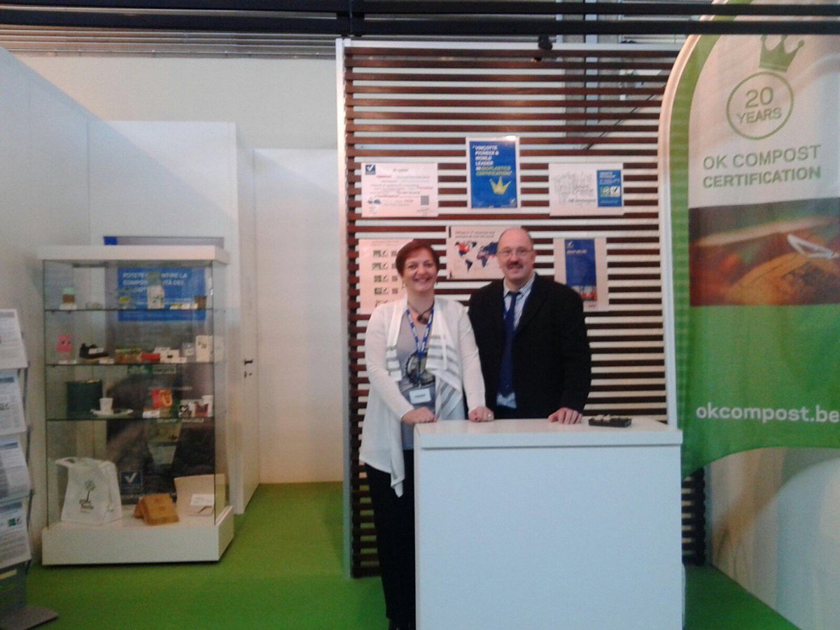 OKcompost's tweet image. 20th anniversary of #okcompost also successfully celebrated at Ecomondo, Rimini