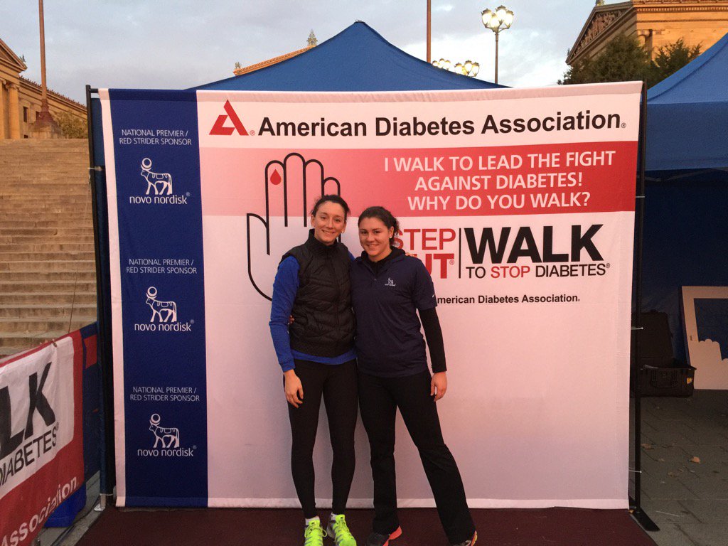 TRACSinc's tweet photo. Great morning for the #StepOutPhilly walk! Come by the @novonordiskus photo booth! #ADAPhilly #stopdiabetes https://t.co/Tc7641YPL3