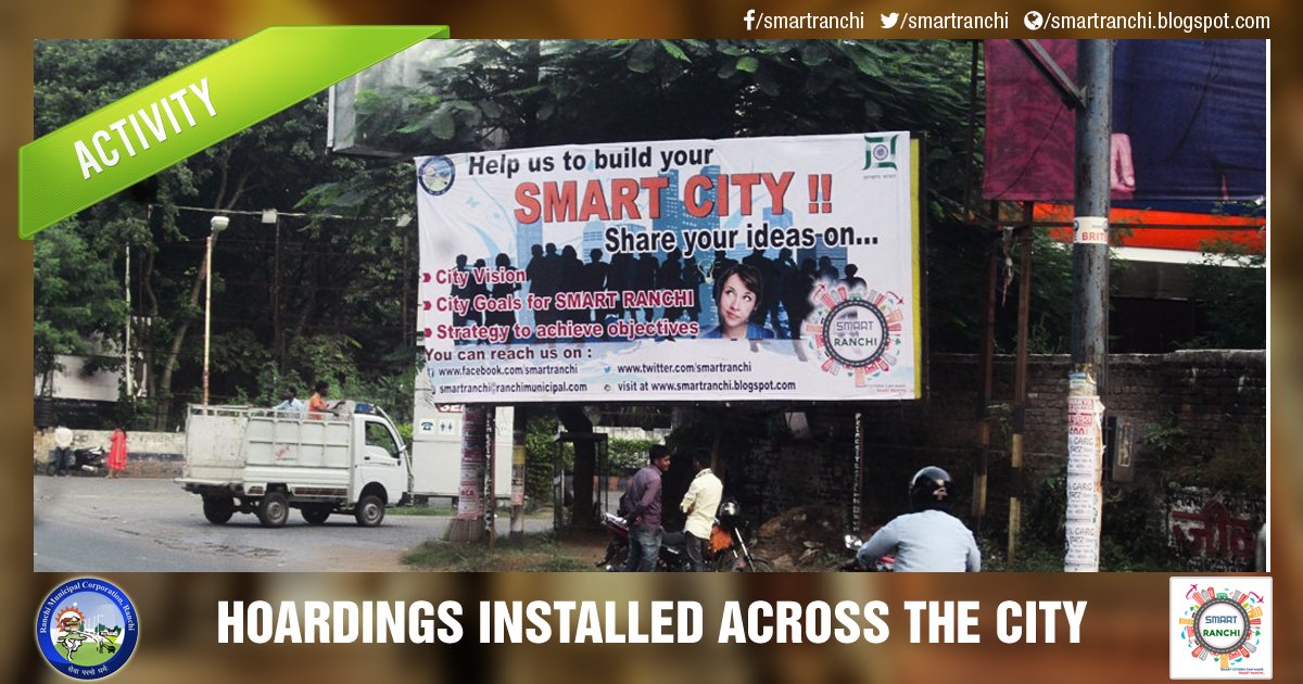 Smart Ranchi tweet media