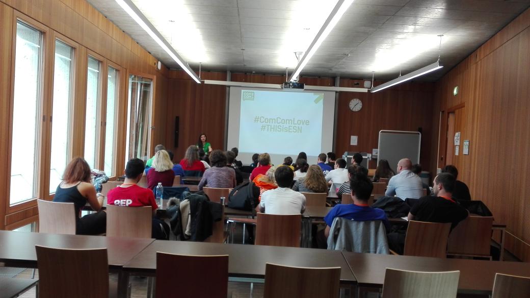 @esnitcommittee workshop during #WEPkoeln by <a href="/_InesMoreira/">Inês Moreira</a> #comcomlove