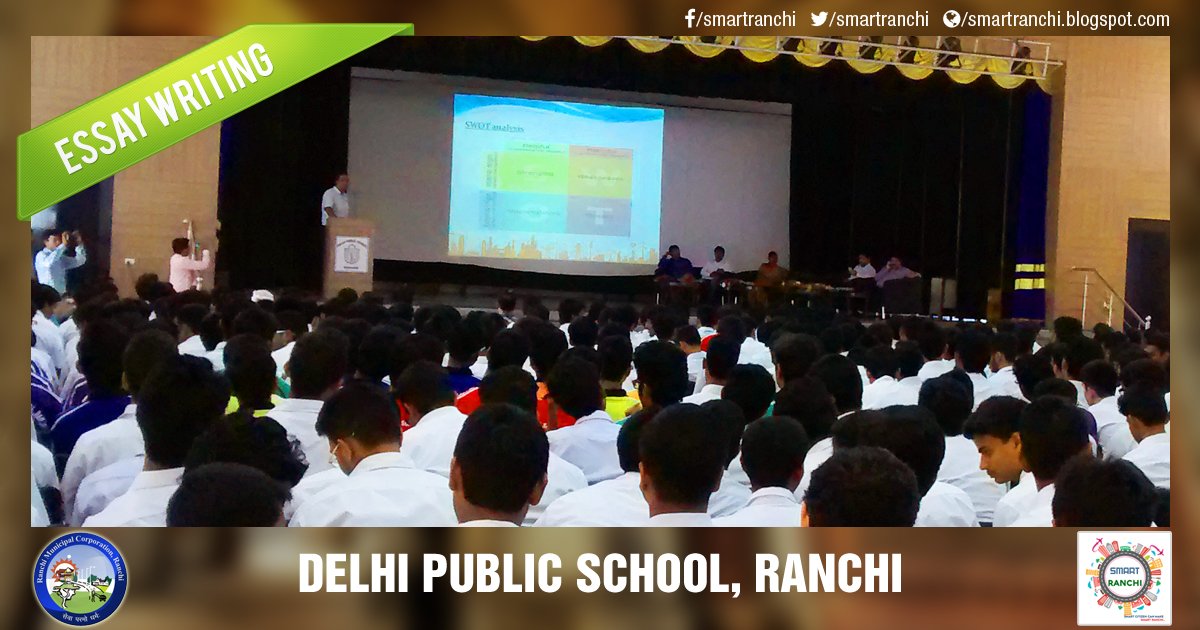 Smart Ranchi tweet media