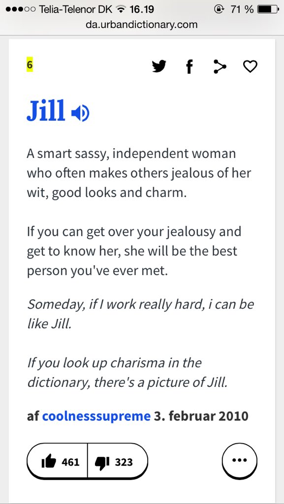 Jill_Chilli's tweet photo. Urban dictionary got my back 😂 https://t.co/X4IjaBf3R3