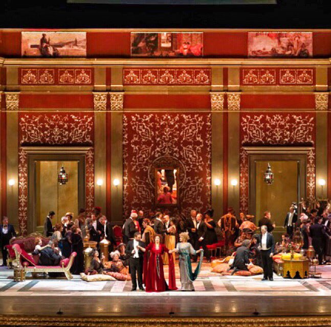 La Traviata al Teatro San Carlo di Napoli.. #Napoli #teatrosancarlo #latraviata