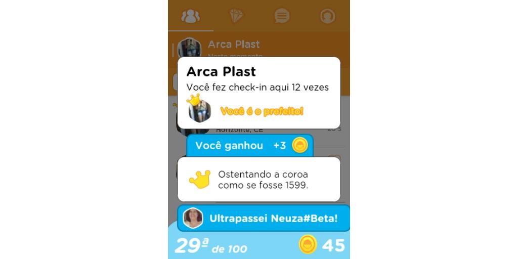 marlyeide's tweet image. Confira este check-in épico no @Swarmapp!
swarmapp.com/marlyeide/chec…