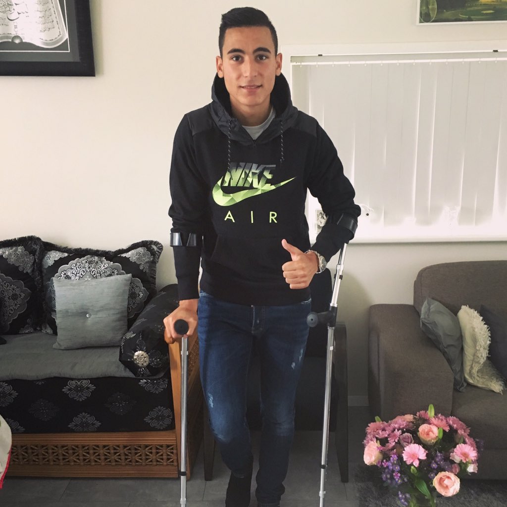elghazi1995's tweet photo. Thank you for all the lovely messages! I'm going to work hard to come back stronger. #makeitcount https://t.co/sqn91uHHK2