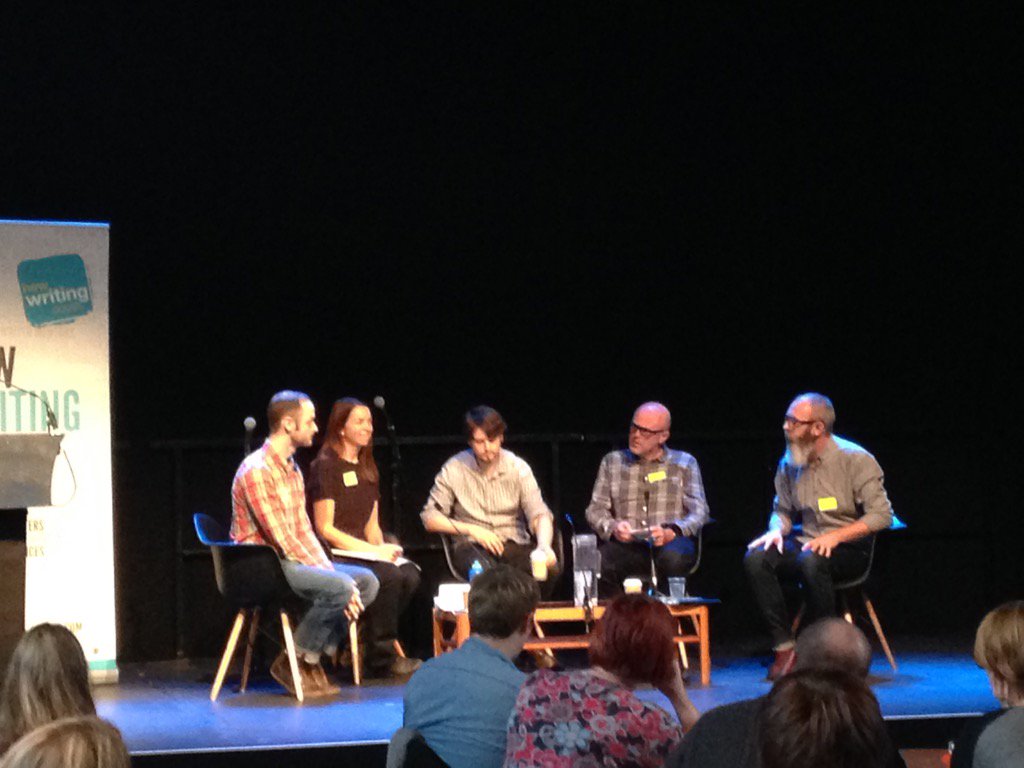 newwritingsouth's tweet photo. Breaking Through panel #TID15 https://t.co/W3Csl3AEPg