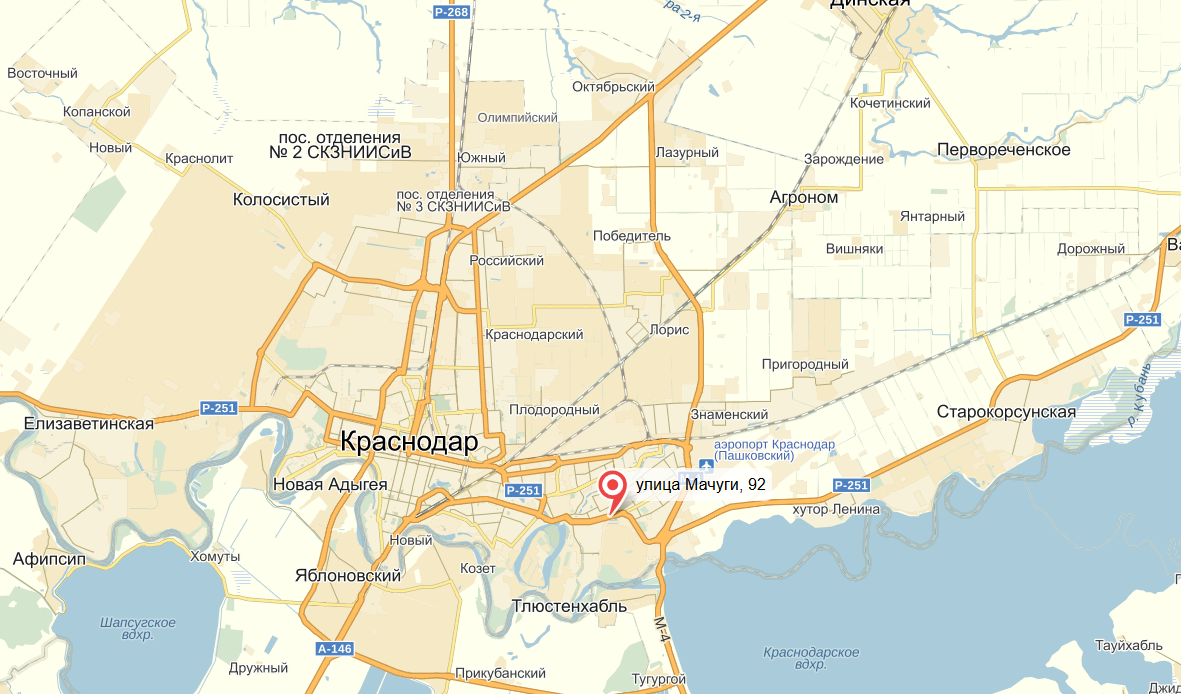 Районы Краснодара на карте. Карта Краснодара по районам. Краснодар карта города по районам. Прикубанский район Краснодара на карте.