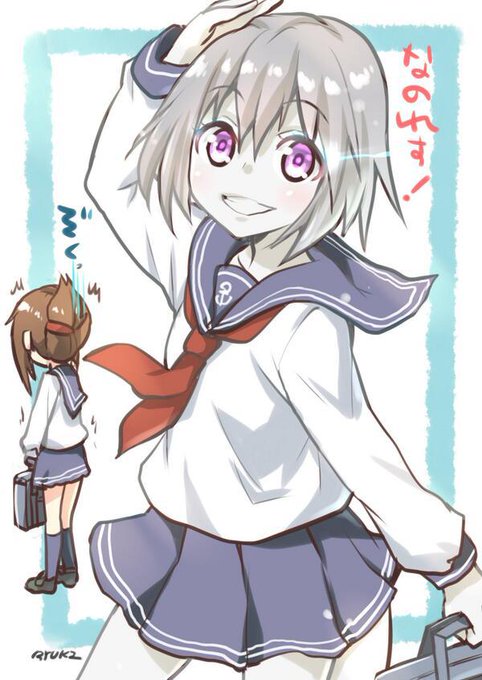 艦これ学園のtwitterイラスト検索結果