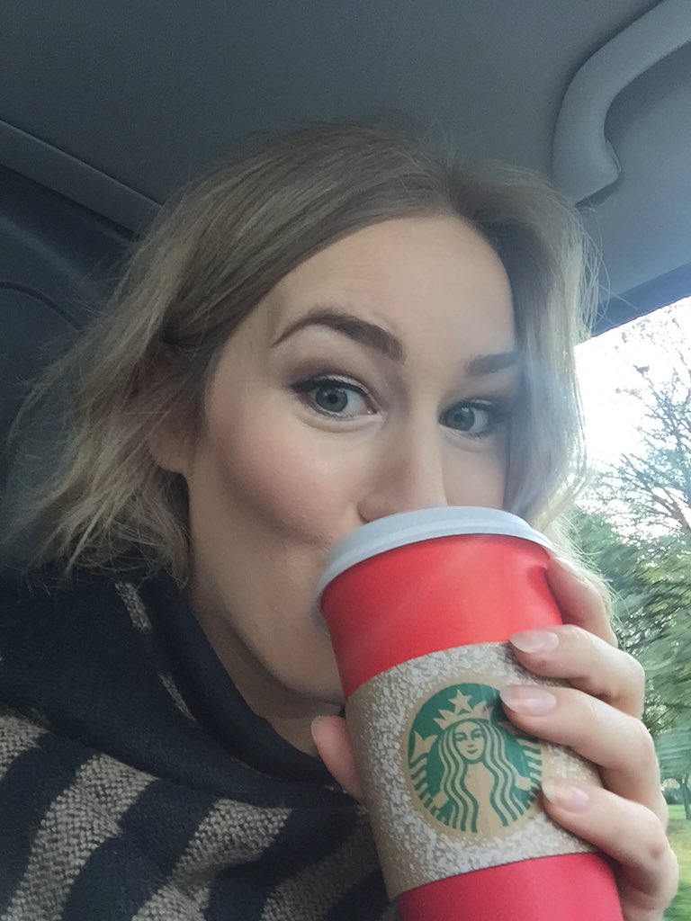 sallyjoanna's tweet photo. Thank you @StarbucksIE Limerick for making my day by having pumpkin spice still! ☕️ https://t.co/V6sHKLSCKP