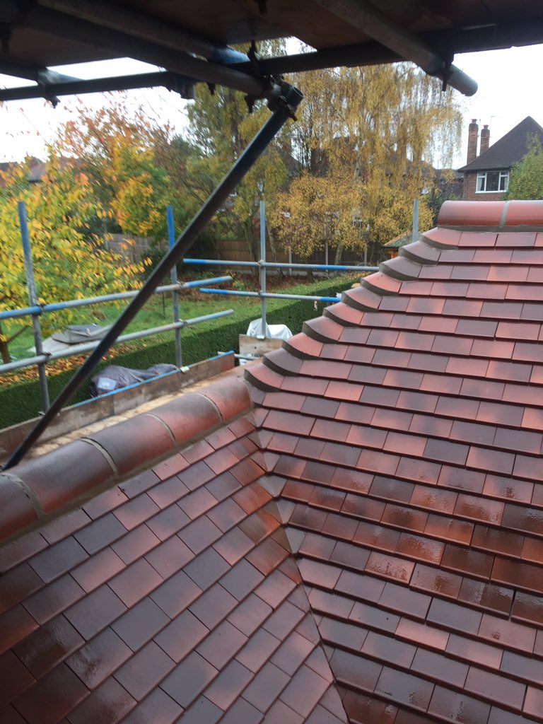 Another job completed last week for Harry Richmond &amp; partners in Edwalton.