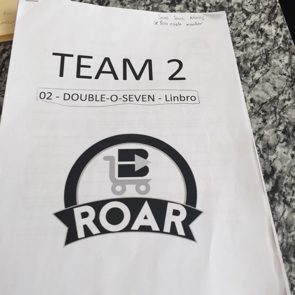 IanBrits's tweet photo. #bfsROAR @BFSfoodservice  team 02-DOUBLE-O-SEVEN-Linbro https://t.co/Om19CwTKSL