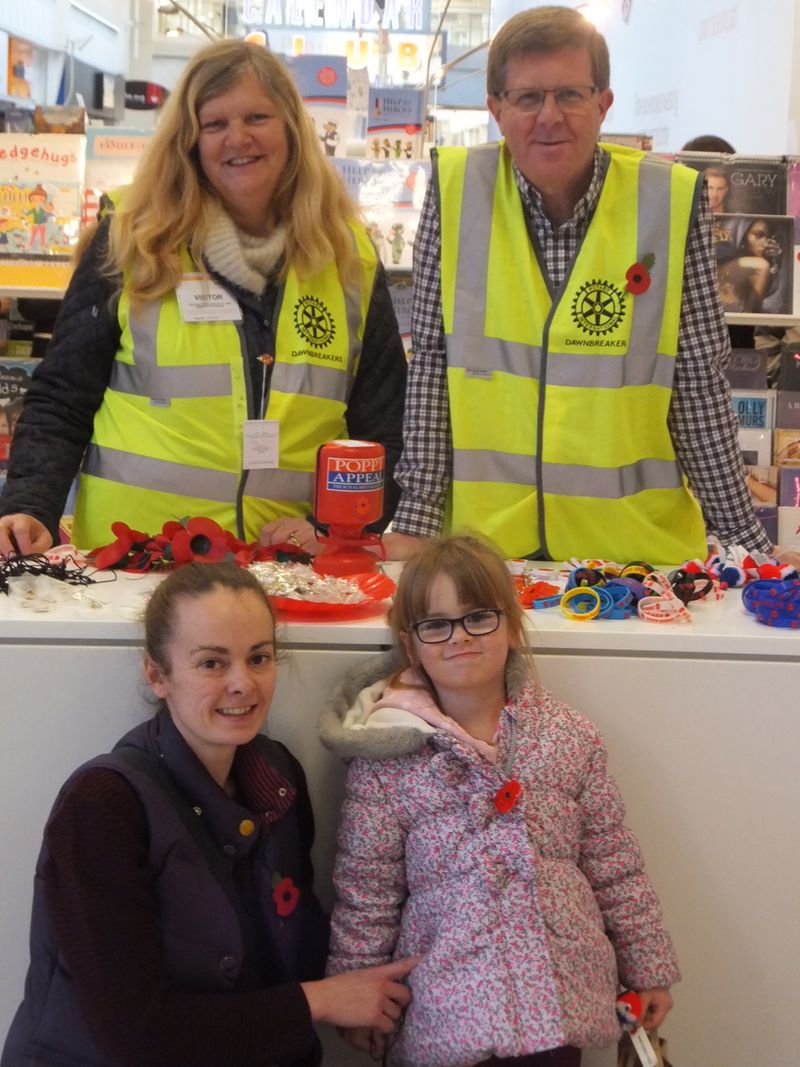 <a href="/DawnbreakersRC/">Dawnbreakers Rotary</a> would like to thank everyone who visited our stalls and bought a poppy from us this year.