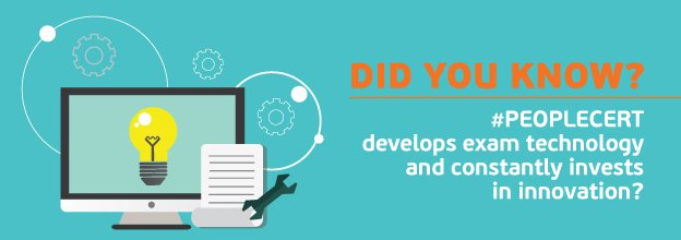 PeopleCert's tweet image. Did you know that #PEOPLECERT develops #exam #technology &amp;amp; constantly invests in #innovation?goo.gl/TQeb7O