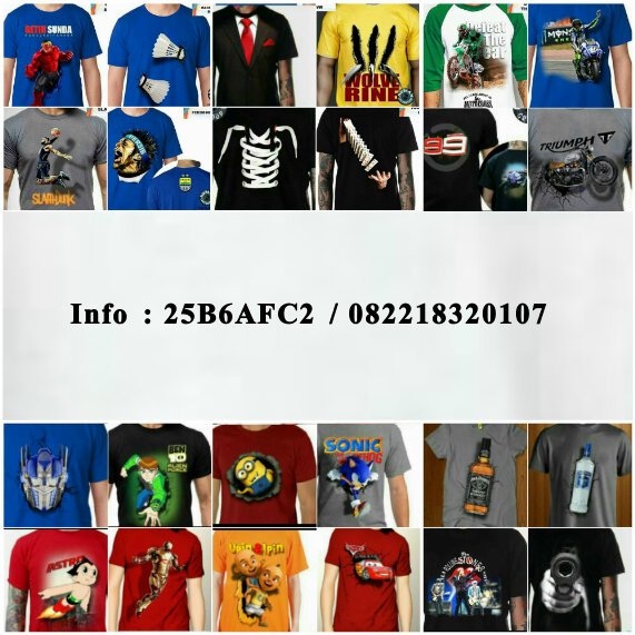 tedi_sumardi's tweet photo. @infobdg T-Shirt 3Dimensi, Yuks Serbu... https://t.co/dJpDfZcIOq