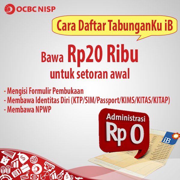 Bank Ocbc Nisp On Twitter Tabungaku Ib Tabungan Yg Bebas Biaya Administrasi Your Partner For Life Https T Co Qf0nztpisp Ocbcnispinfo Https T Co Zxhncnwuny